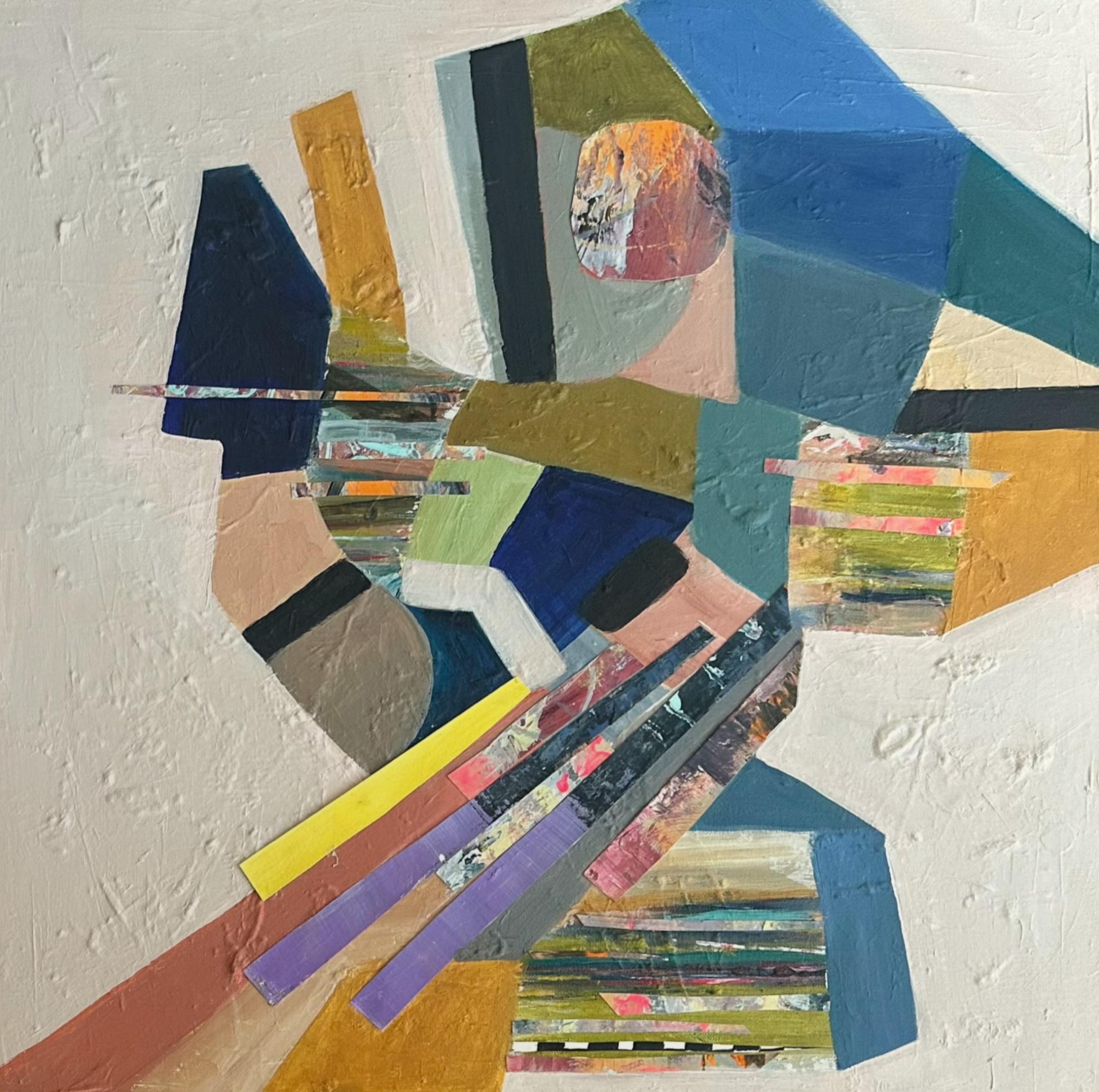 Essere a casa - Painting di Teresa Vallejos