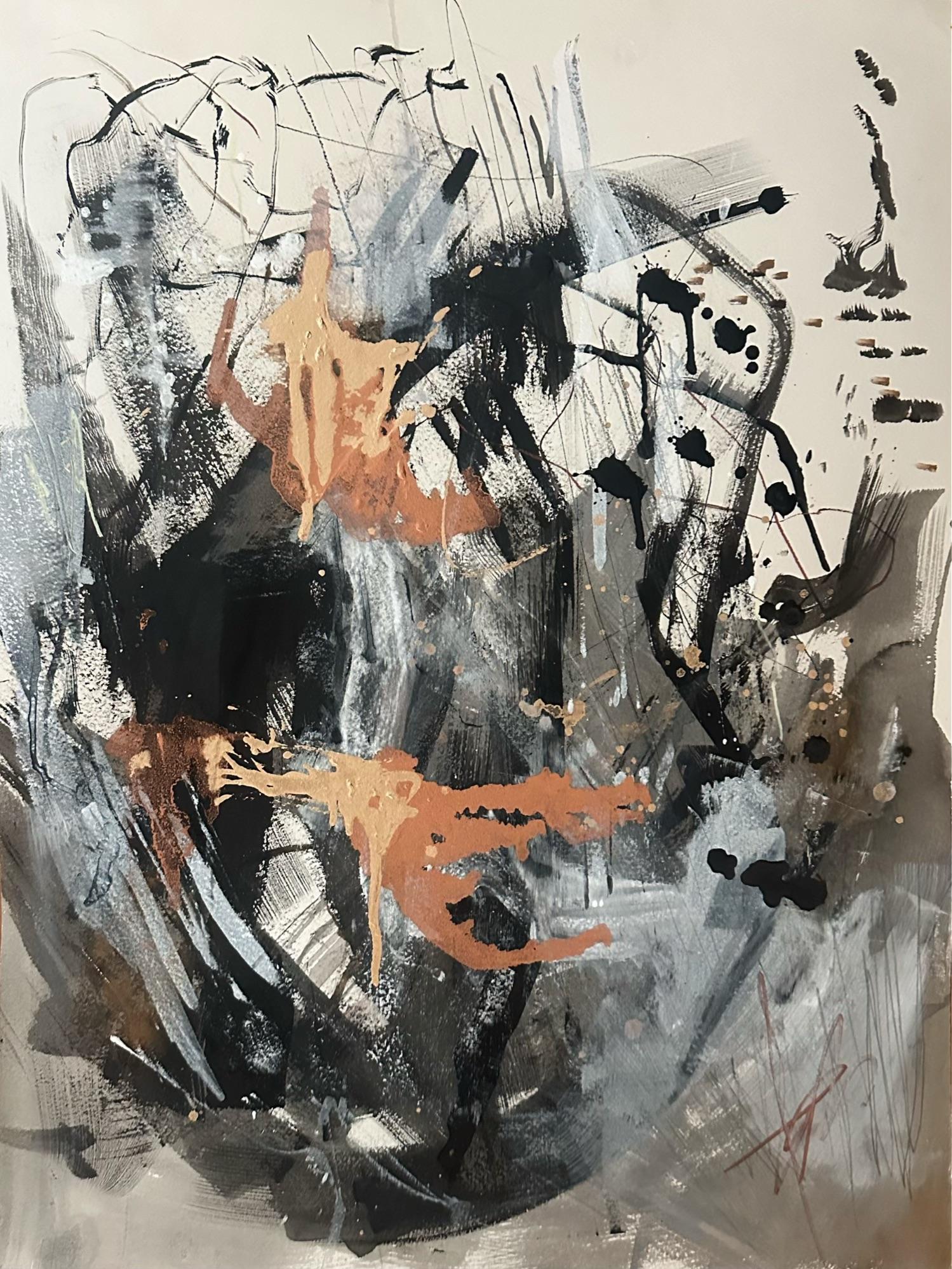 Abstract Painting di Teresa Vallejos - Sfondamento