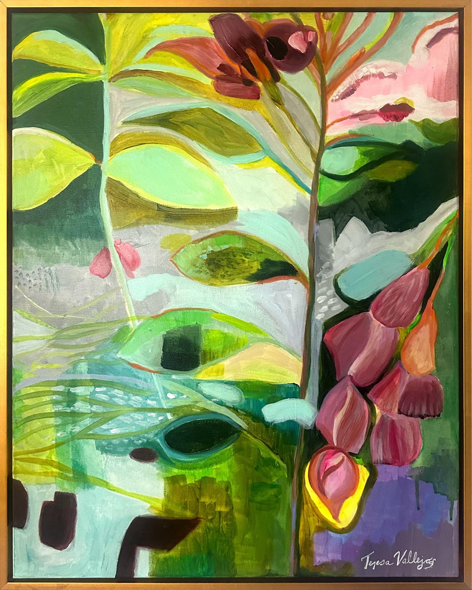 Abstract Painting di Teresa Vallejos - Ballando per le strade