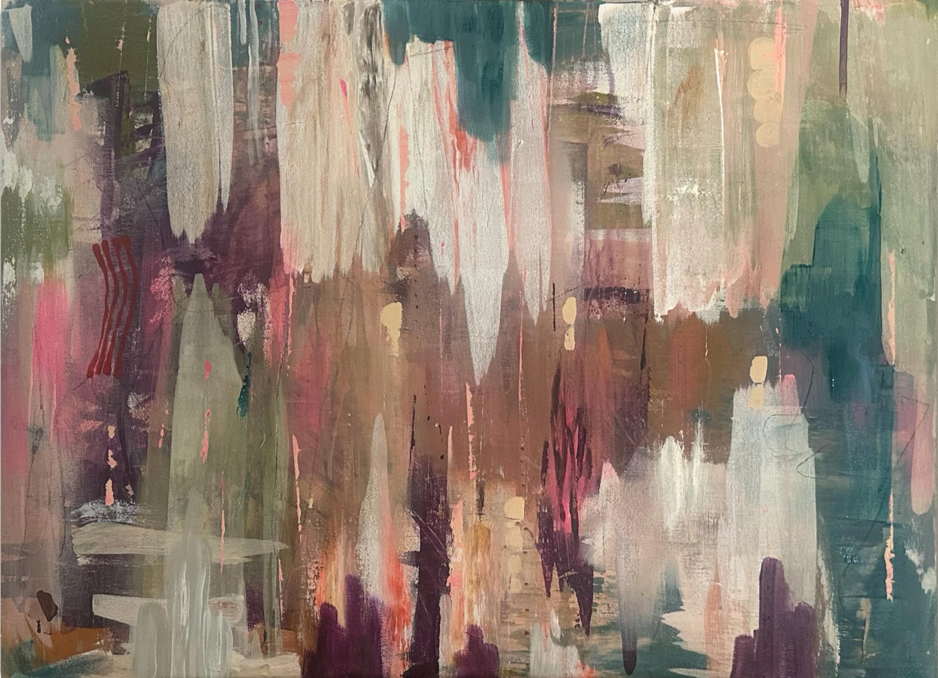Abstract Painting di Teresa Vallejos - Viva La Vida