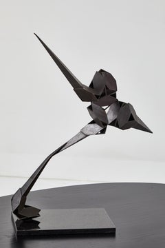 "Terina" Abstract Bronze Sculpture by Bruce Beasley