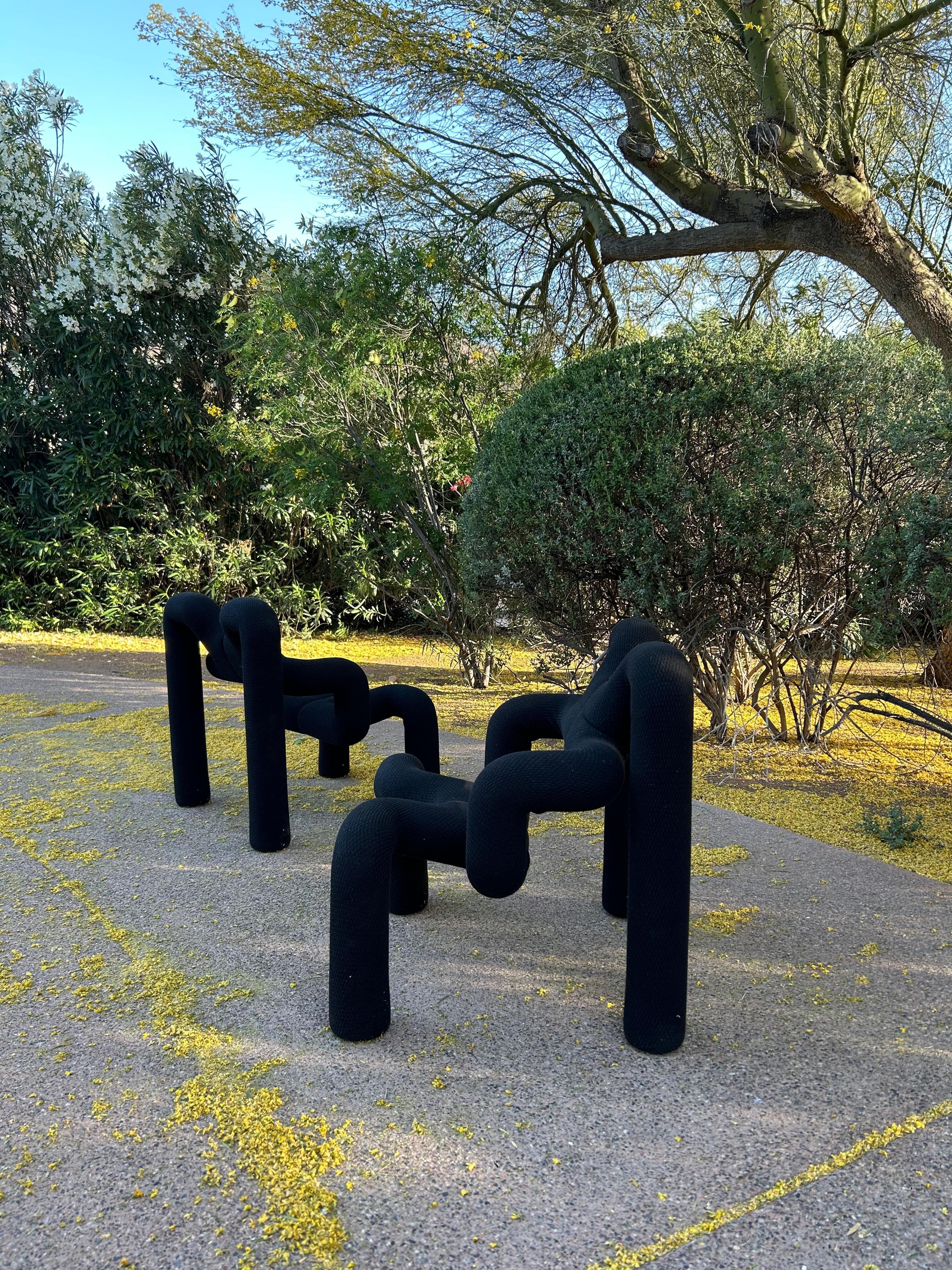Chaises anciennes Ekstrem de Terje Ekstrom Bon état - En vente à Phoenix, AZ