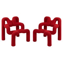 Terje Ekstrom Lounge Chairs