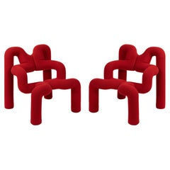 Terje Ekstrom Lounge Chairs