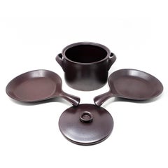 Terma Series Pot and Pans by Stig Lindberg for Gustavsberg