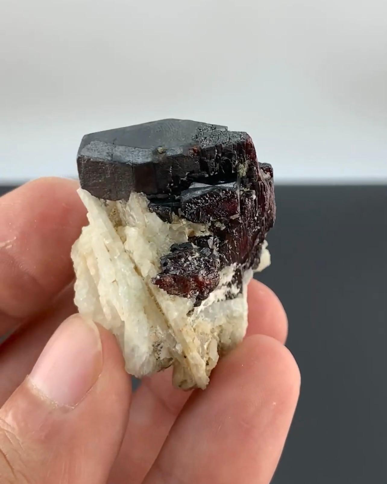 Other Terminated Mangano Tantalite Cluster On Cleavelandite From Afghanistan For Sale