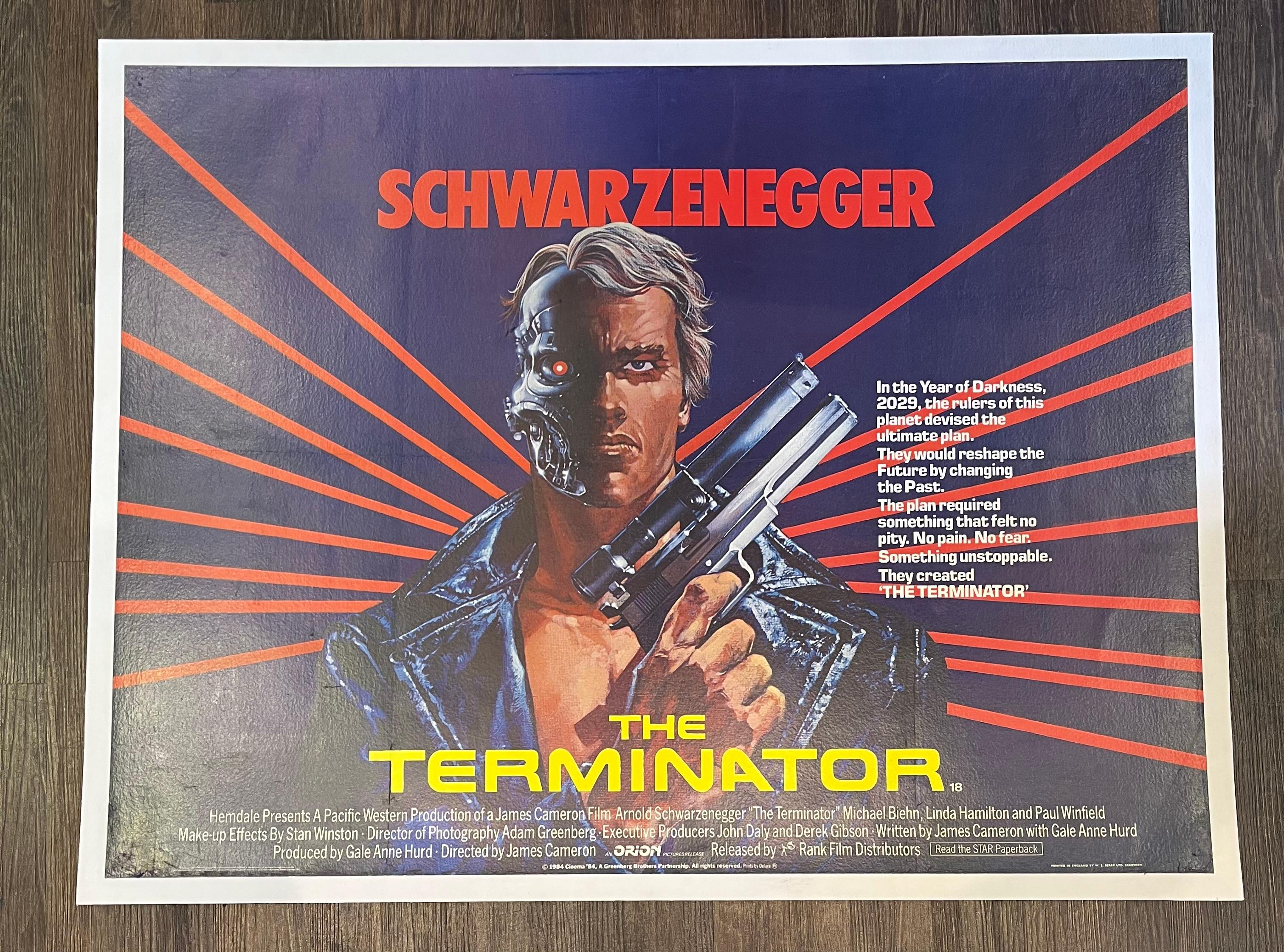 Terminator (1984) en Excelente estado para la venta en London, GB