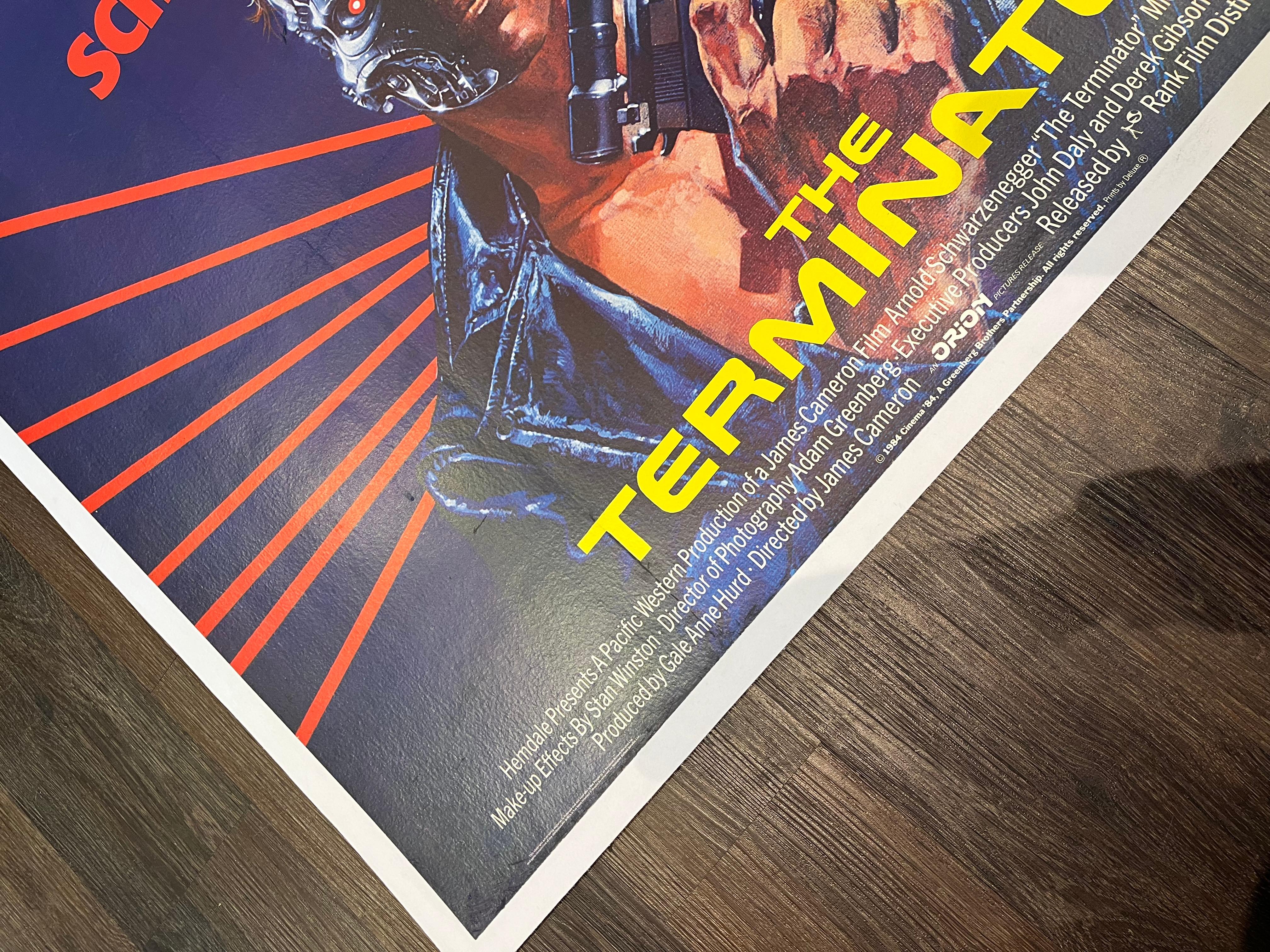 Terminator (1984) finales del siglo XX en venta