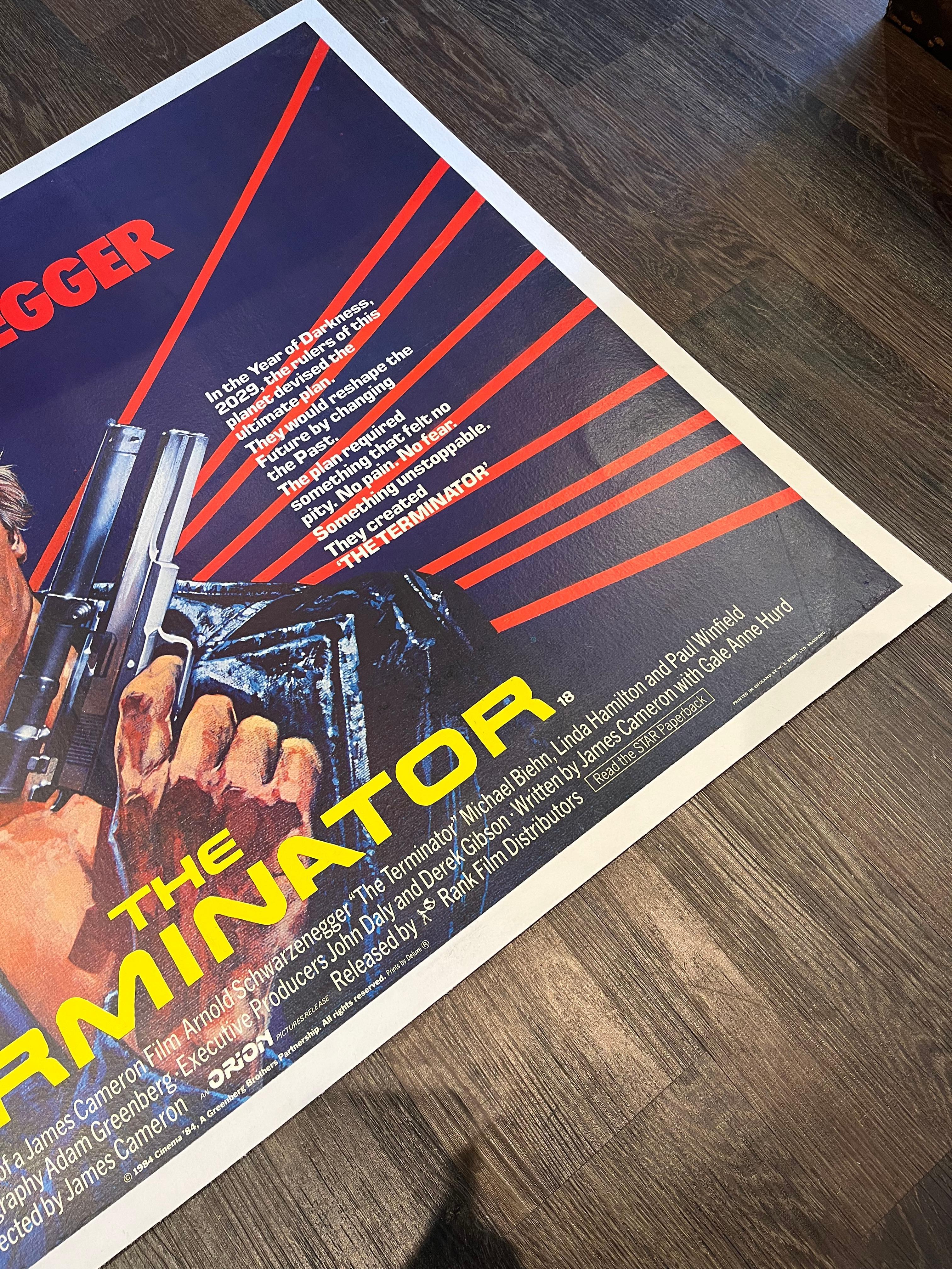 Terminator (1984) Papel en venta