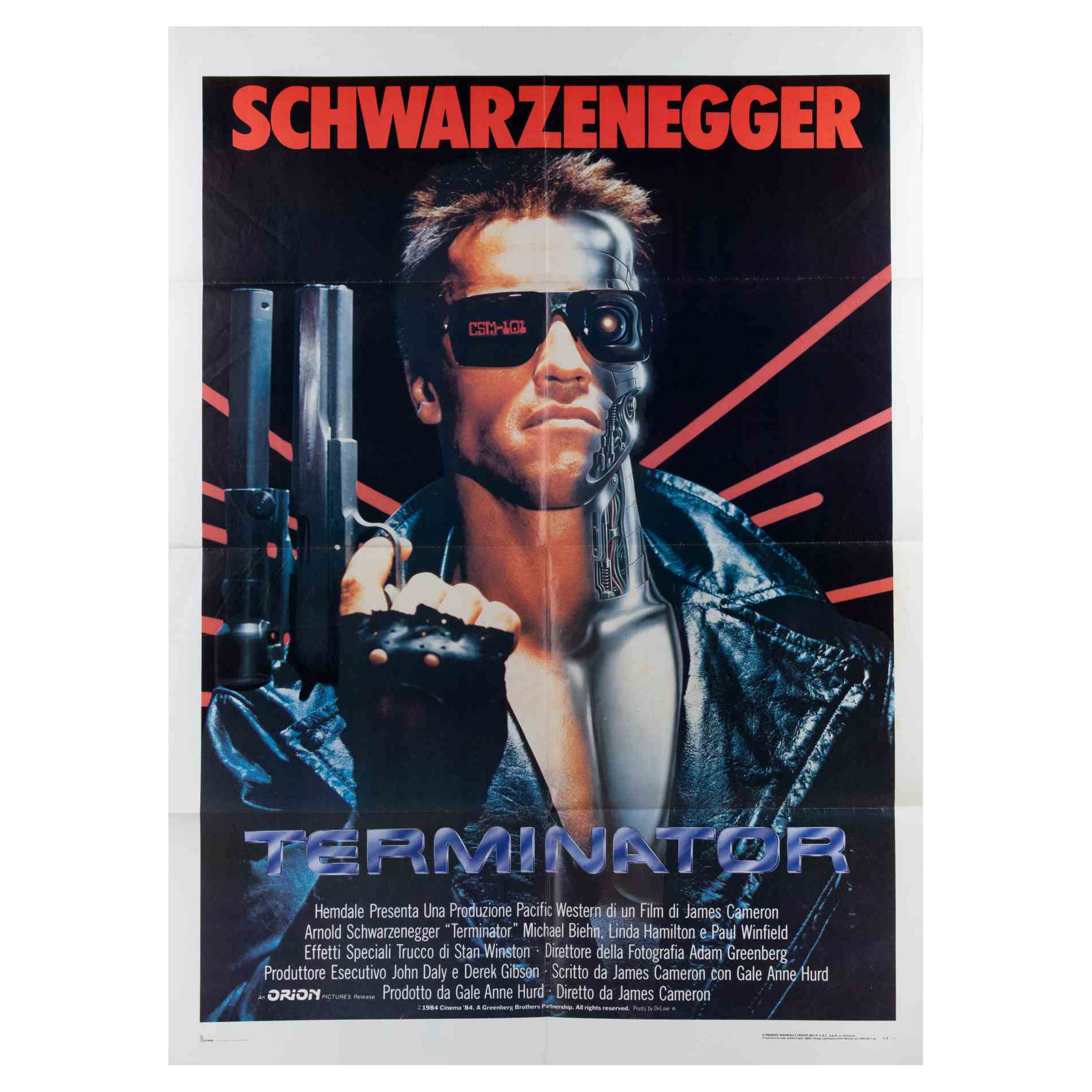 Terminator (1984, USA)