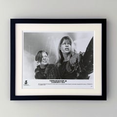 Terminator 2 Judgement Day (1991) Press Publicity Still - Framed