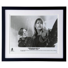 Terminator 2 Judgement Day (1991) Press Publicity Still - Framed Terminator 2 Judgement Day (1991) Press Publicity Still - Framed