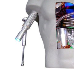 Terminator 3: Rise of the Machines Experimental Chest T-101 Prop