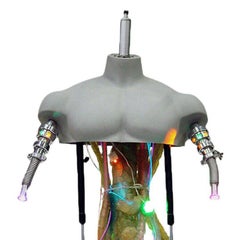 Terminator 3: Rise of the Machines Experimental T-101 Torso Screen Used Prop