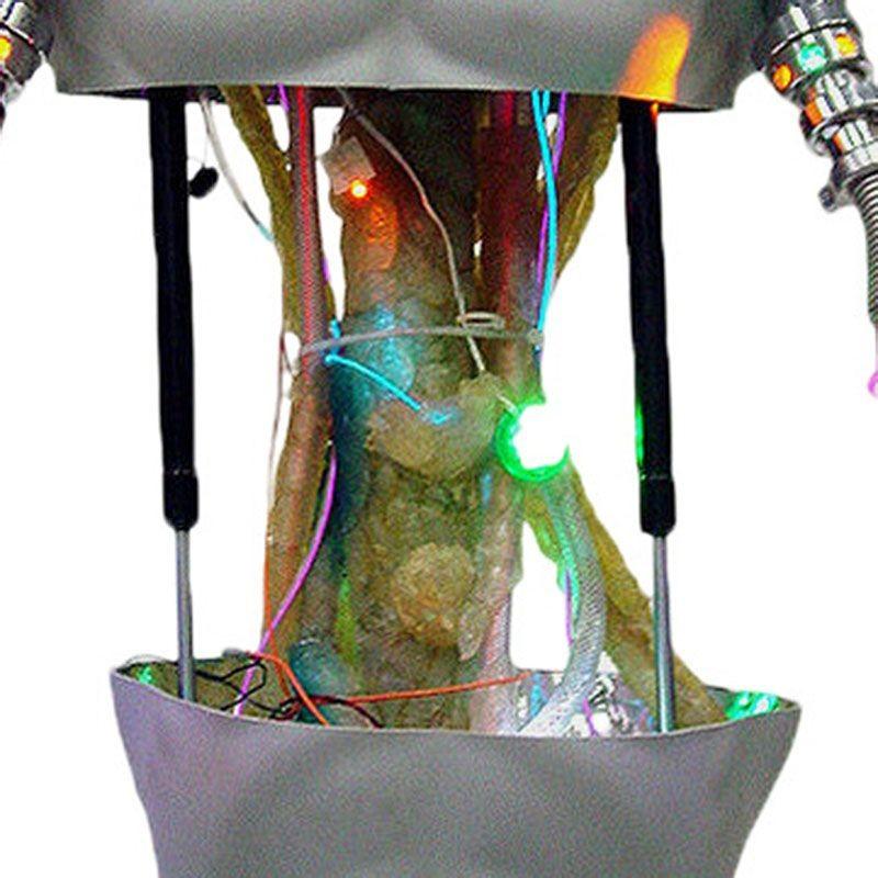 Terminator 3 : Rise of the Machines Experimental T-101 Torso Screen Used Prop Excellent état - En vente à Van Nuys, CA