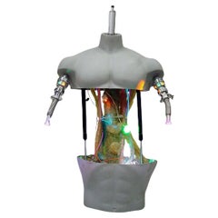 Terminator 3: Rise of the Machines Experimental T-101 Torso Screen Used Prop