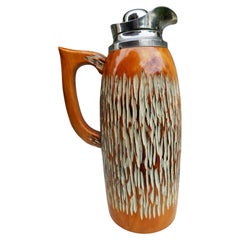 Termos in legno attribuito a Aldo Tura per Macabo