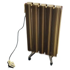 Radiateur mobile en laiton 60s Vintage Design