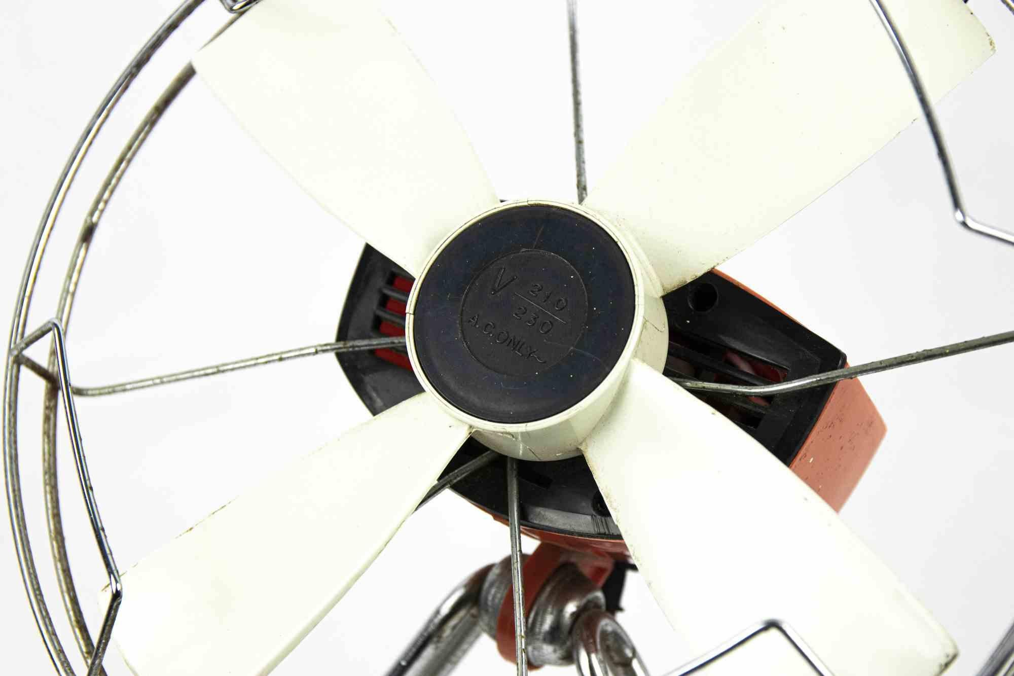 Italian Termozeta Vintage Fan, 1970s