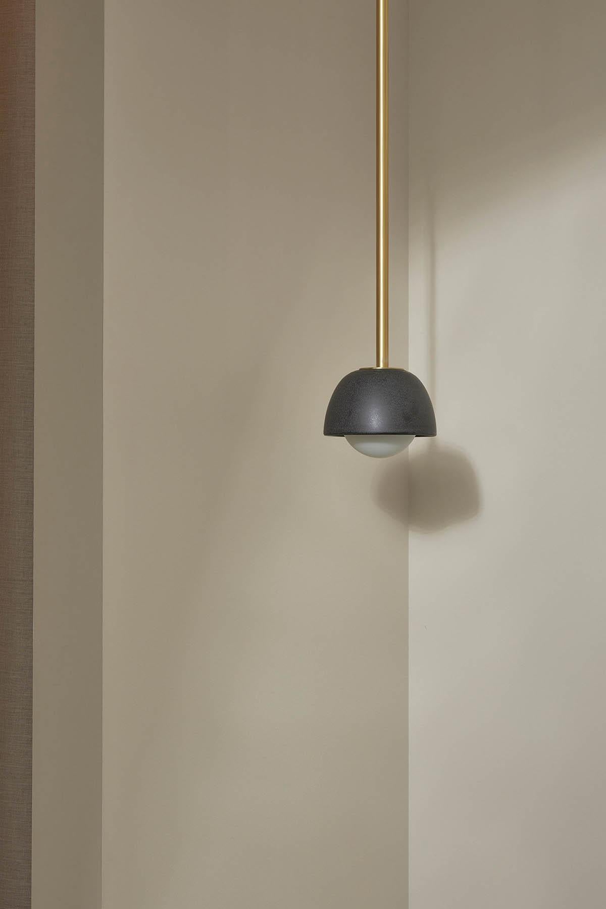 Terra 0 Pendant Light - Solid Rod For Sale 3