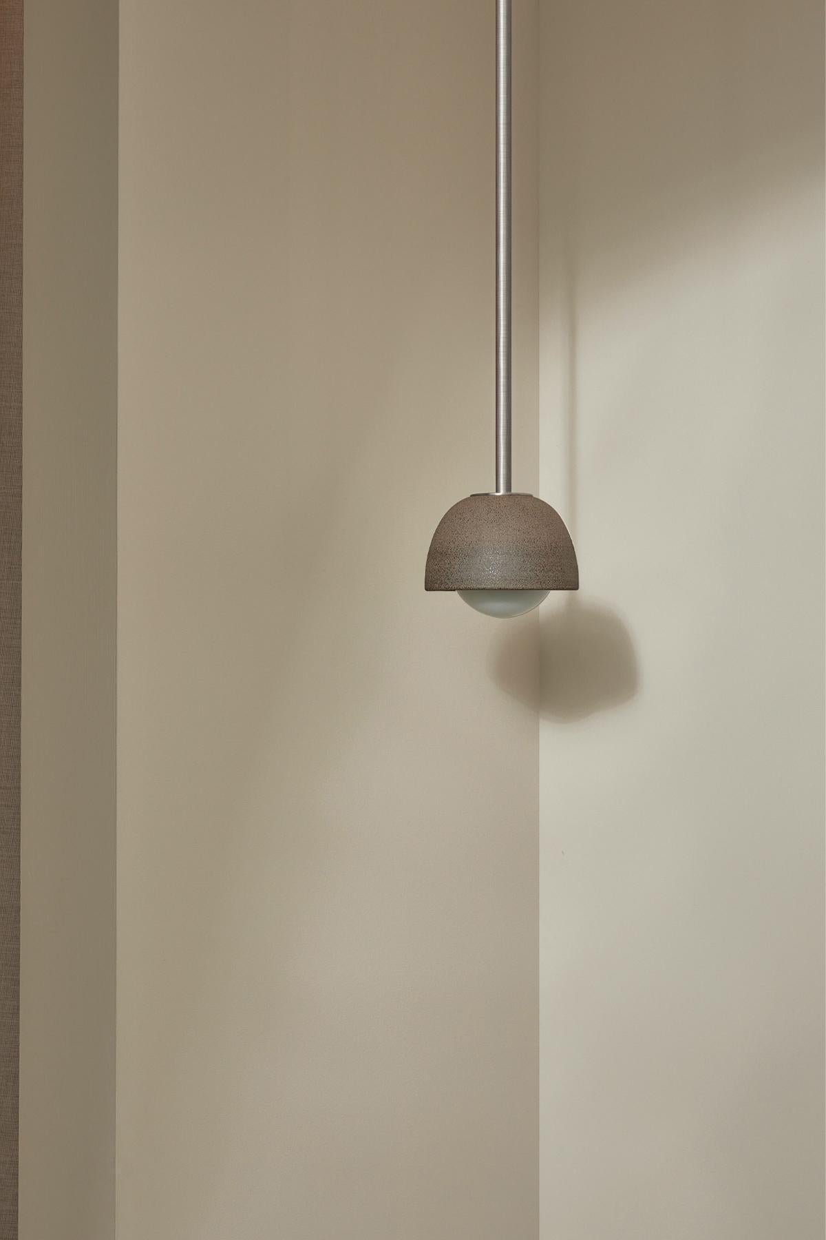 Anodized Terra 0 Pendant Light - Solid Rod For Sale