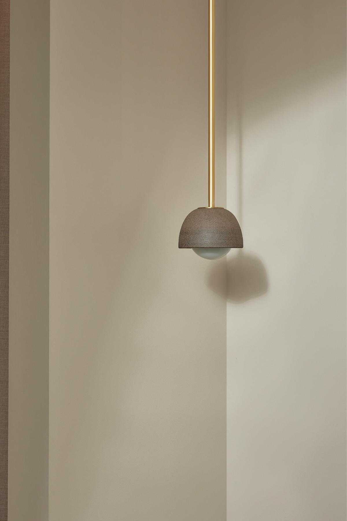 Terra 0 Pendant Light - Solid Rod In New Condition For Sale In BYRON BAY, NSW