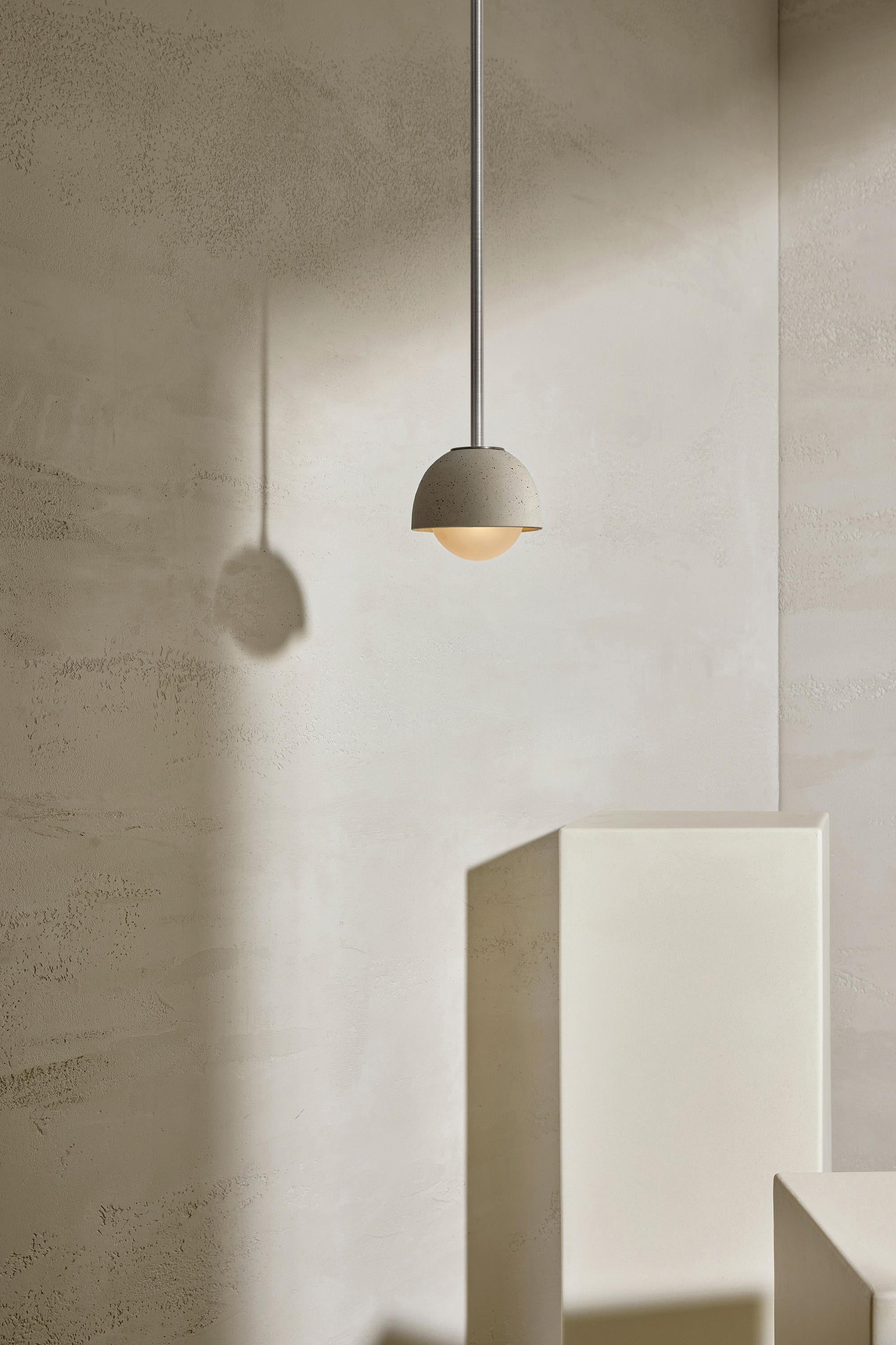 Terra 0 Pendant Light - Solid Rod For Sale 6