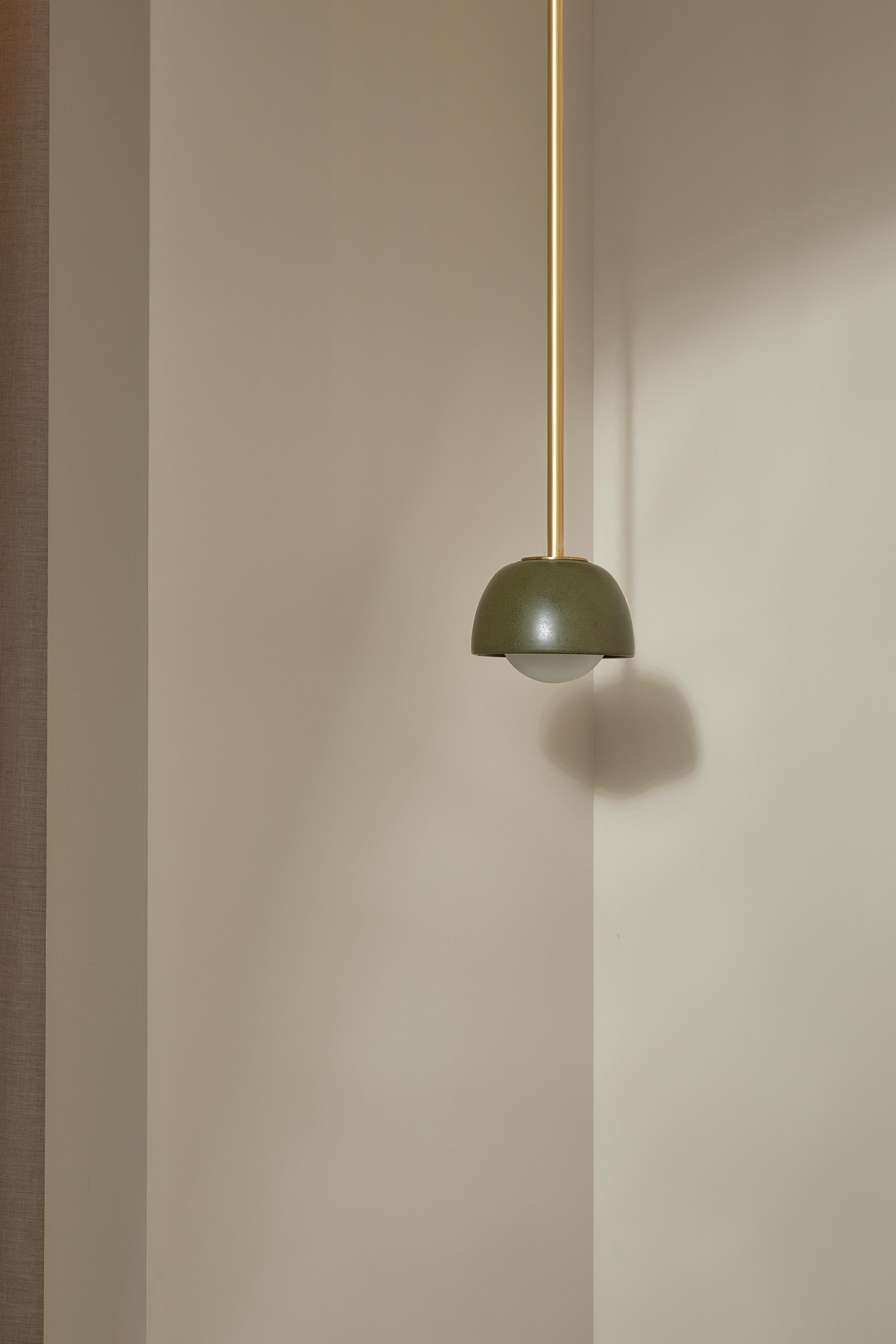 Terra 0 Pendant Light - Solid Rod For Sale 1