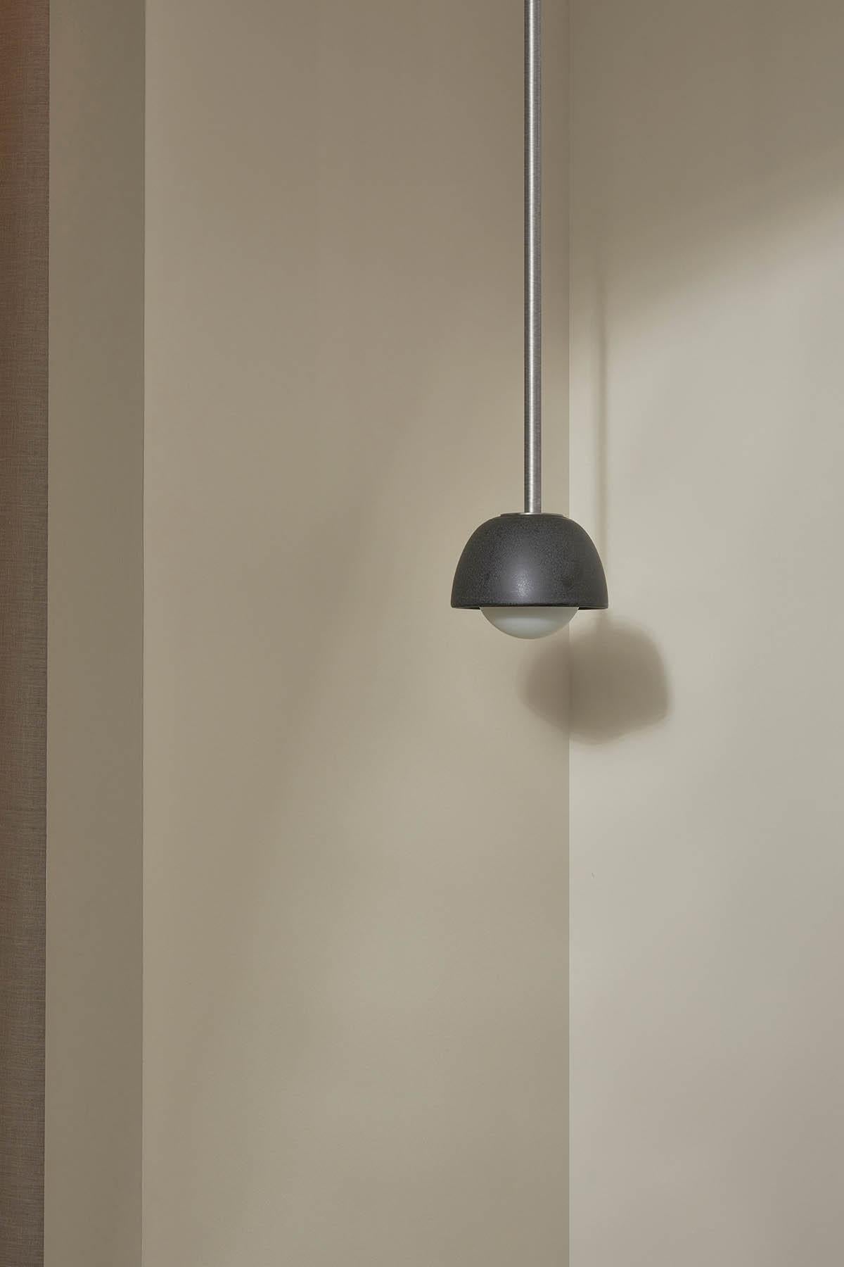 Terra 0 Pendant Light - Solid Rod For Sale 4