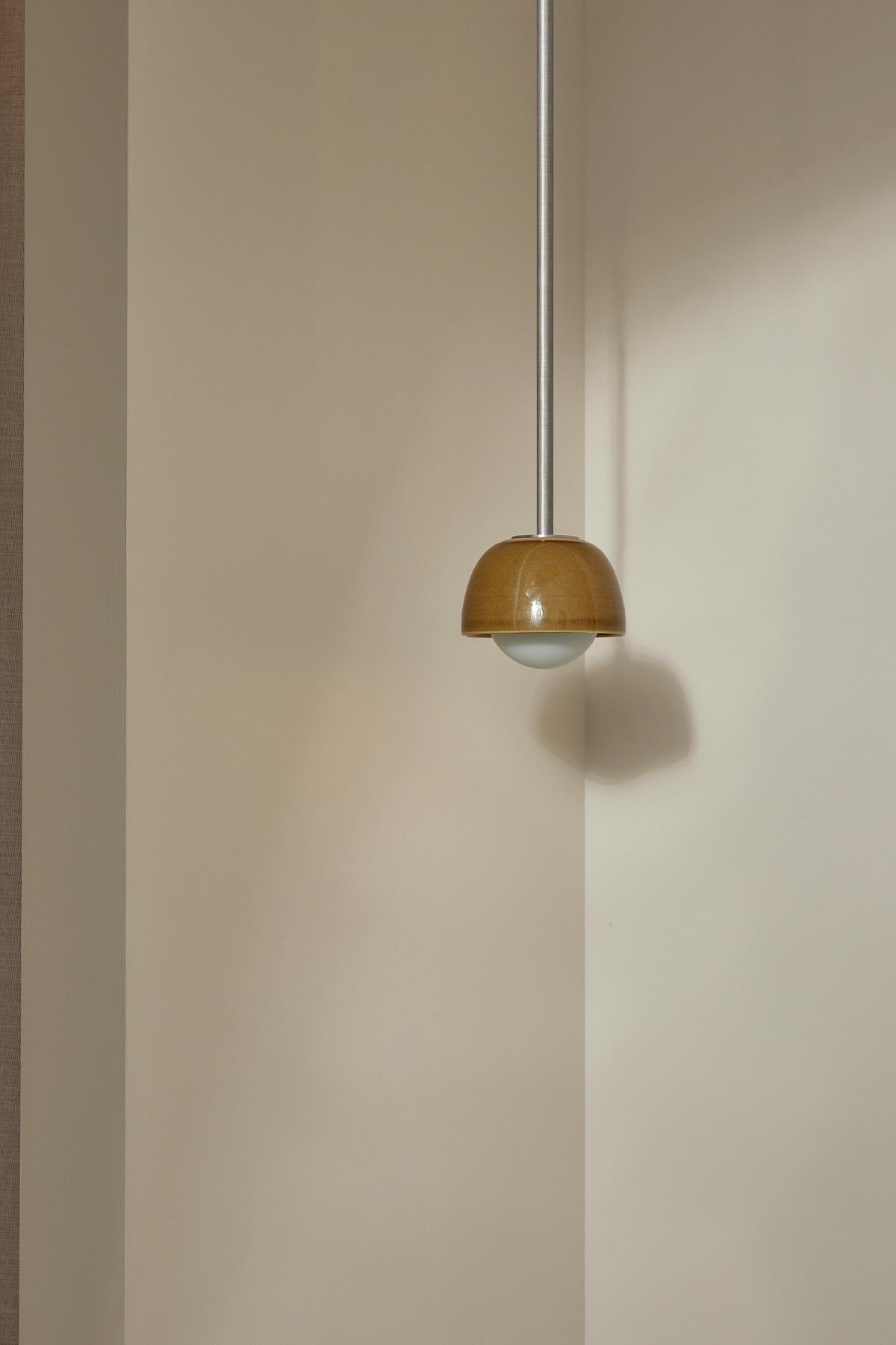 Australian Terra 0 Pendant Light - Solid Rod For Sale