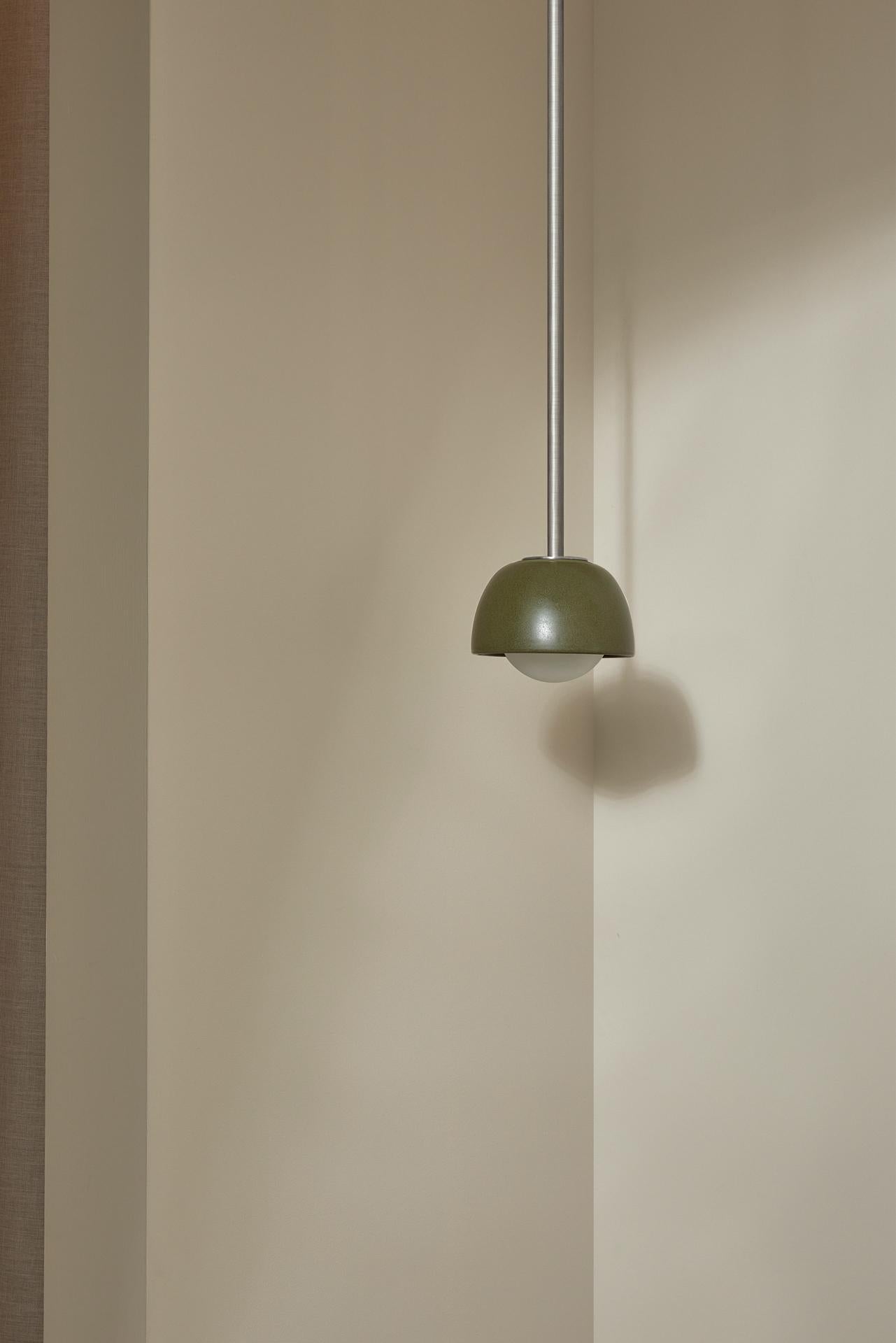 Terra 0 Pendant Light - Solid Rod For Sale 2