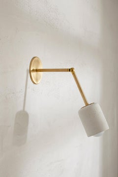 Marz Designs, "Terra 1 Long Wall Light", Ceramic Wall Light
