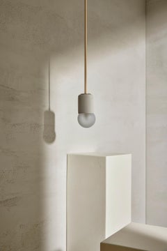Marz Designs, "Terra 1 Pendant", Ceramic Pendant Light