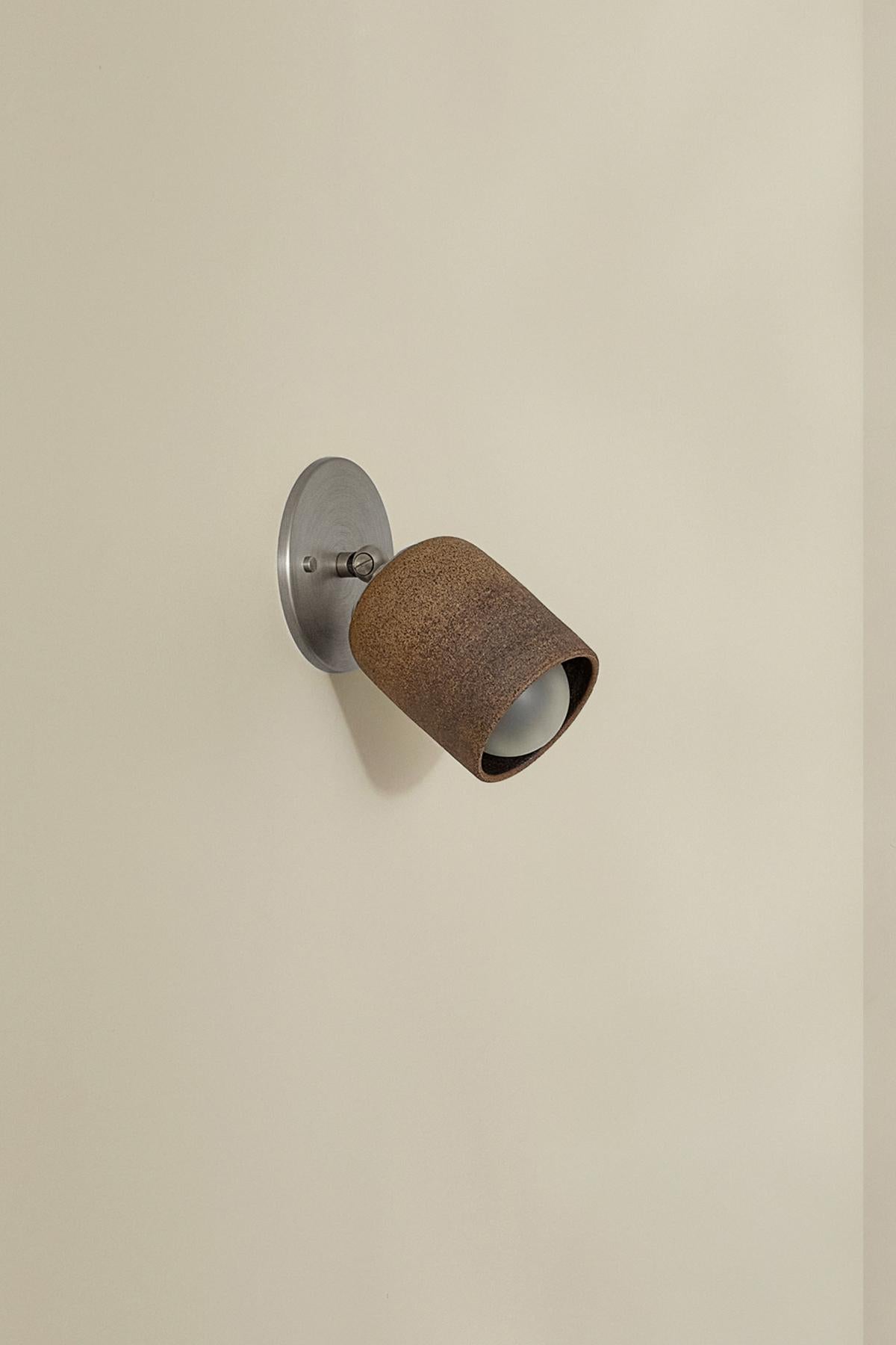 Terra 1 Short Surface Sconce For Sale 2
