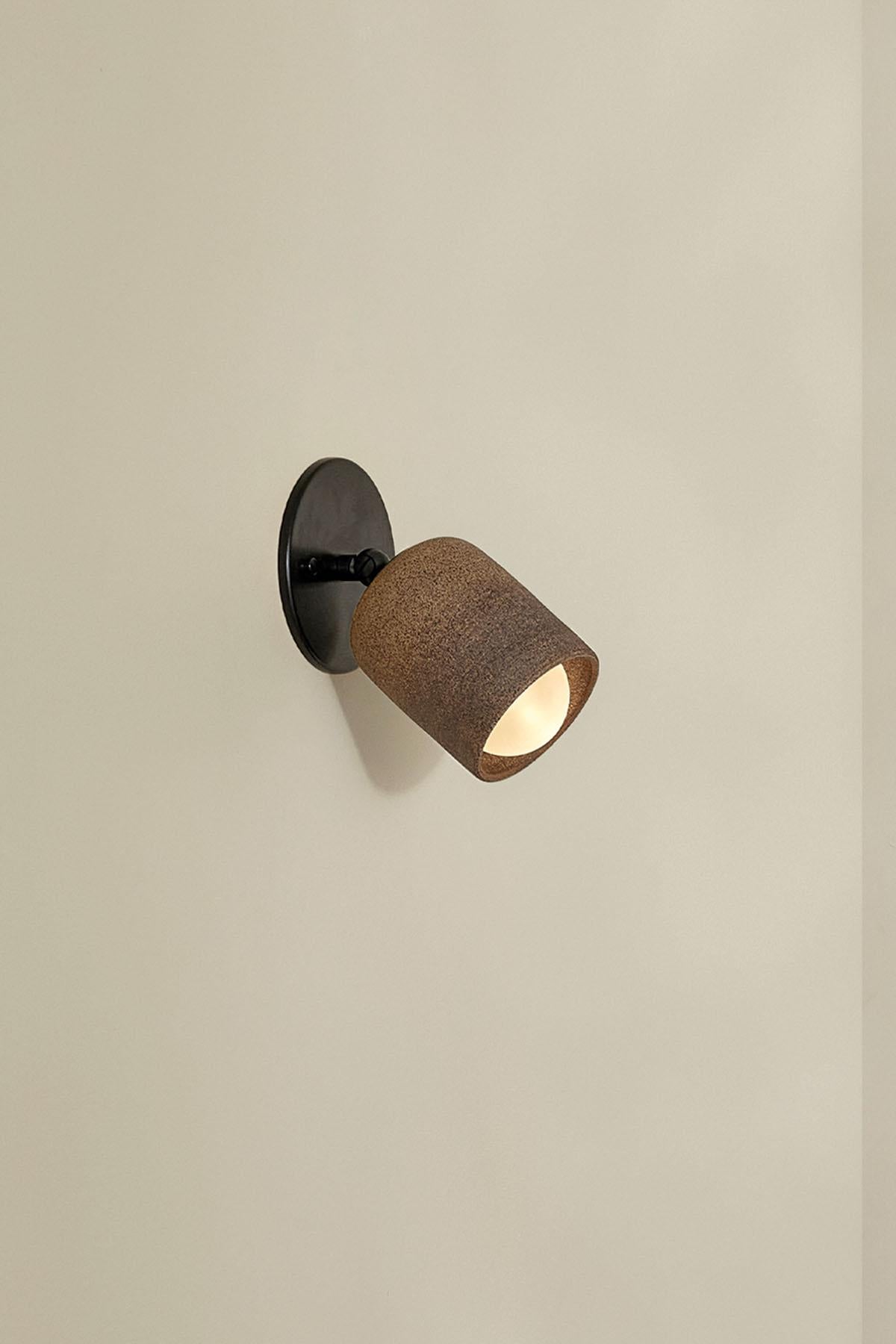 Terra 1 Short Surface Sconce For Sale 3