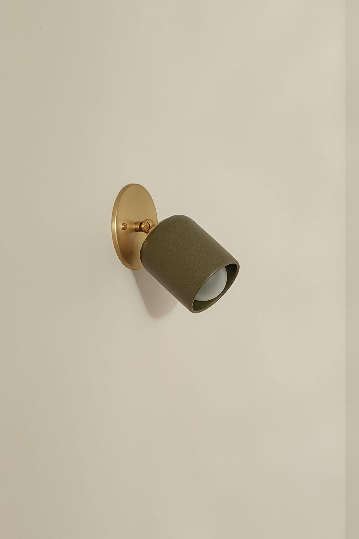 Terra 1 Short Surface Sconce For Sale 7