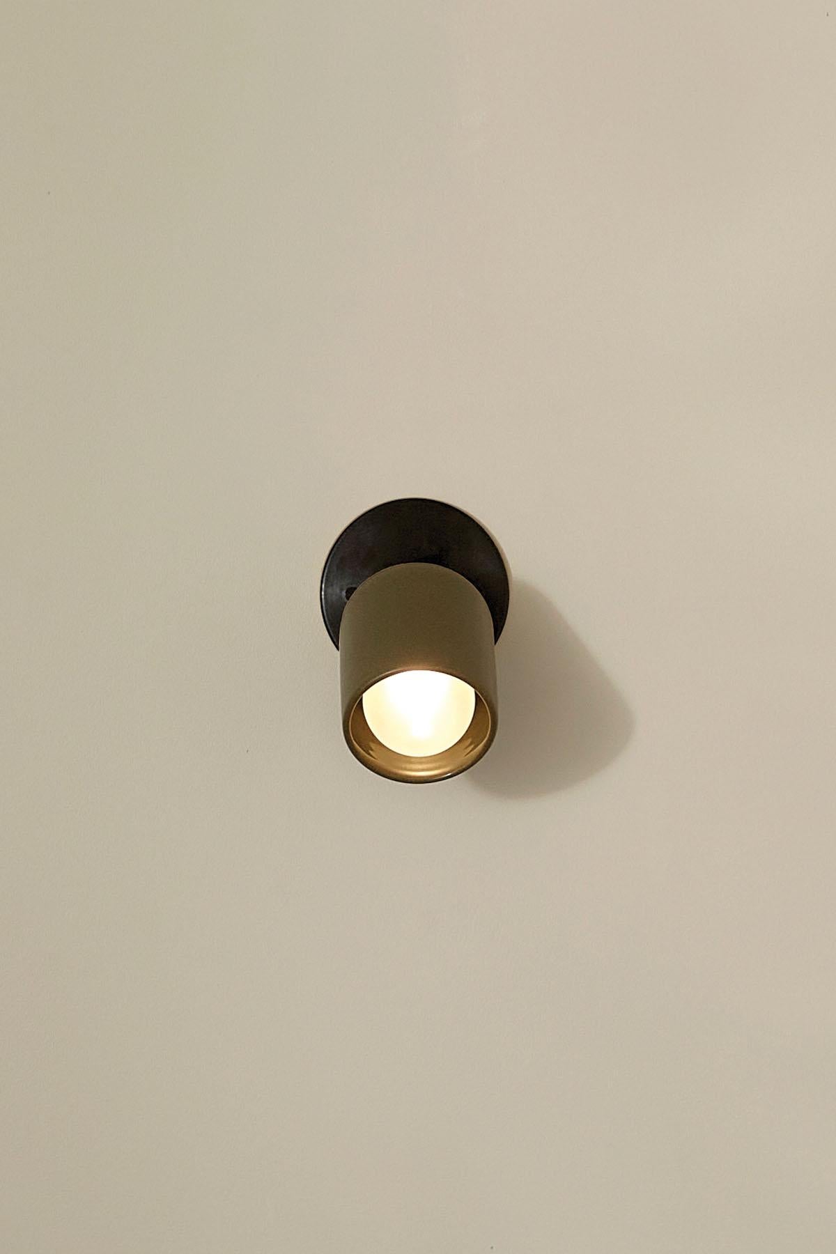 Terra 1 Short Surface Sconce For Sale 9