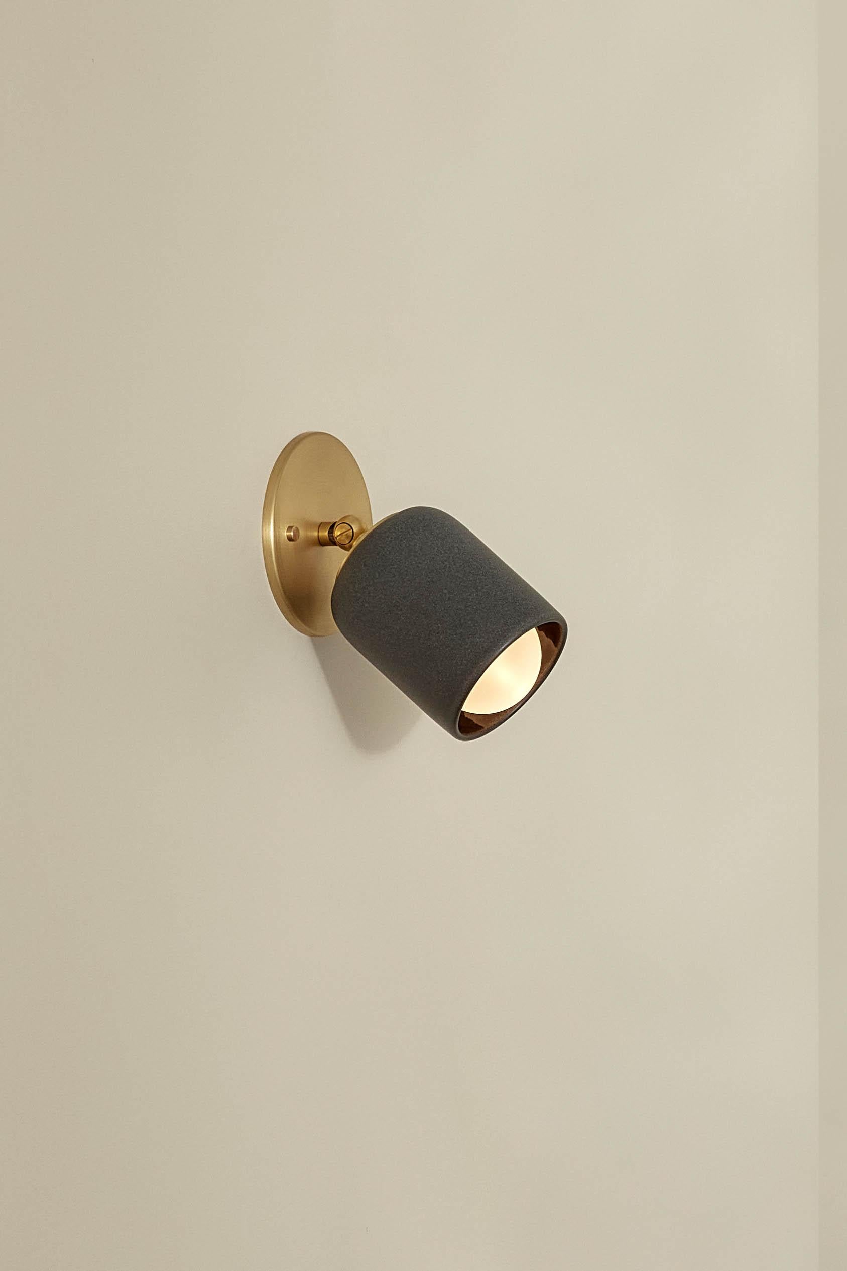 Terra 1 Short Surface Sconce In New Condition For Sale In BYRON BAY, NSW