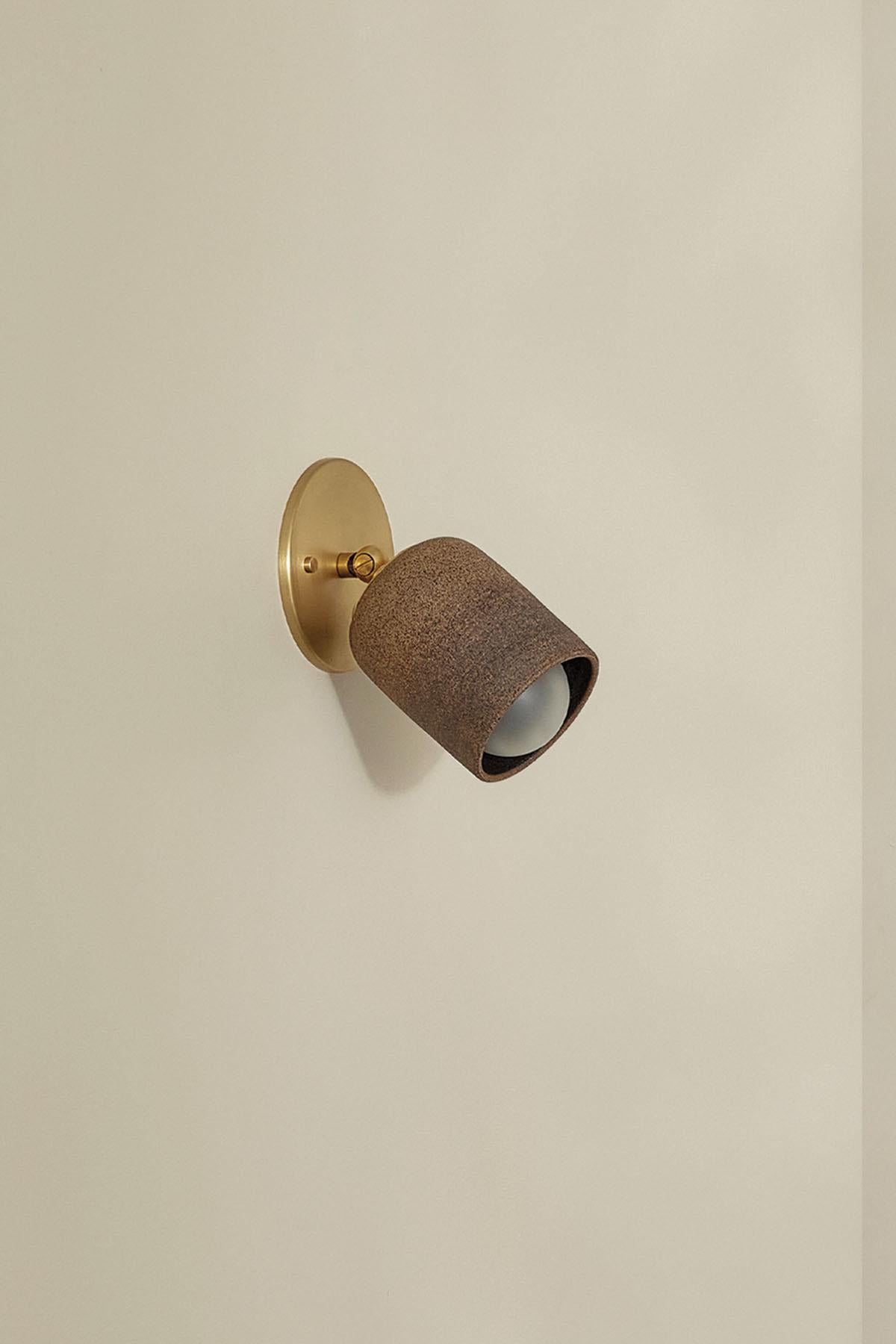 Terra 1 Short Surface Sconce For Sale 1
