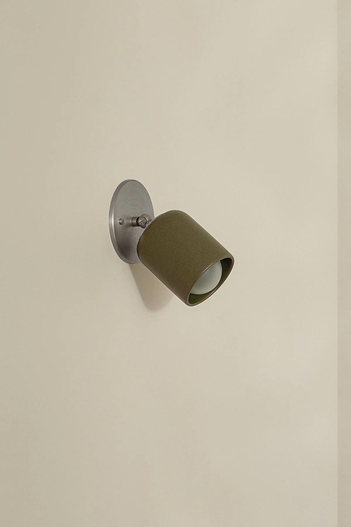 Terra 1 Short Surface Sconce For Sale