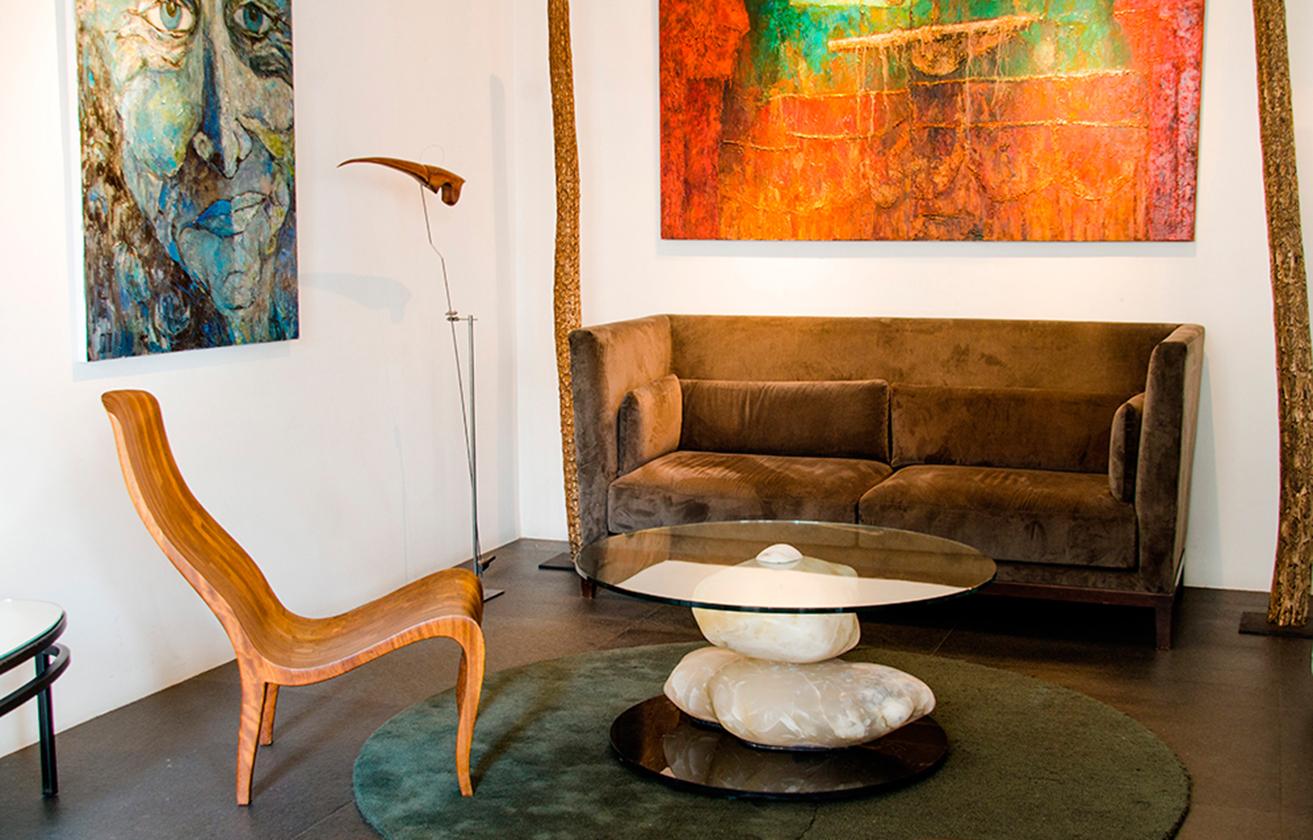 Terra, Alabaster Coffee Table by Amarist Design Studio Unique Piece 3