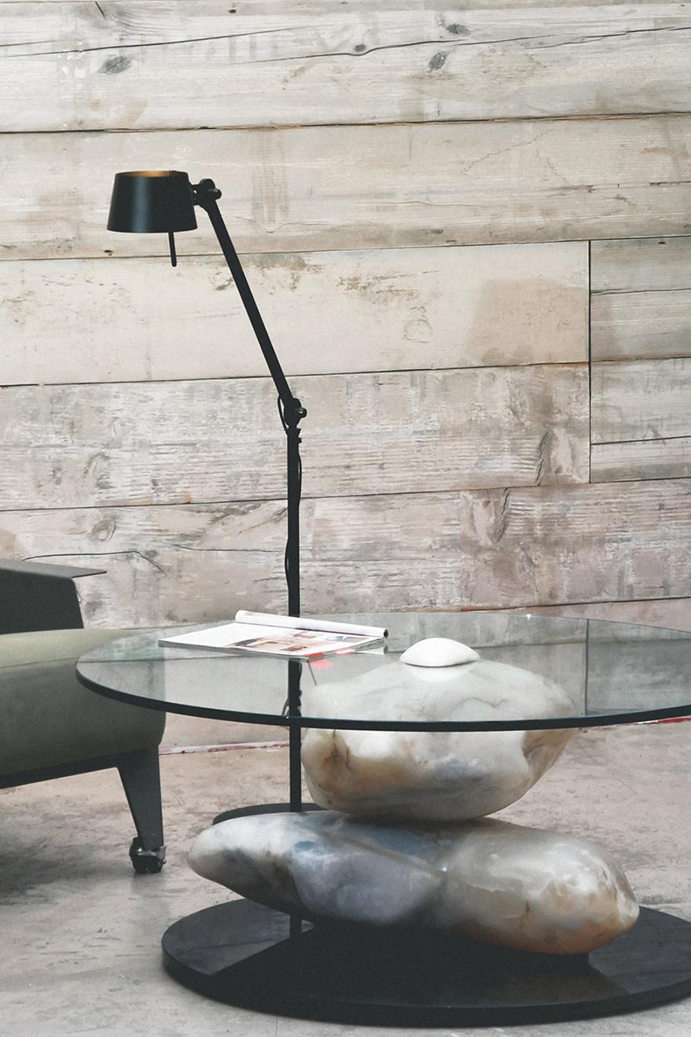 Contemporary Terra, Alabaster Coffee Table by Amarist Design Studio Unique Piece