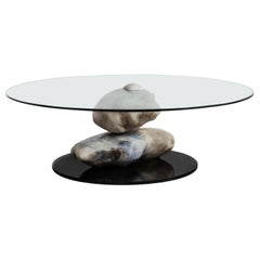 Terra, Alabaster Coffee Table by Amarist Design Studio Unique Piece