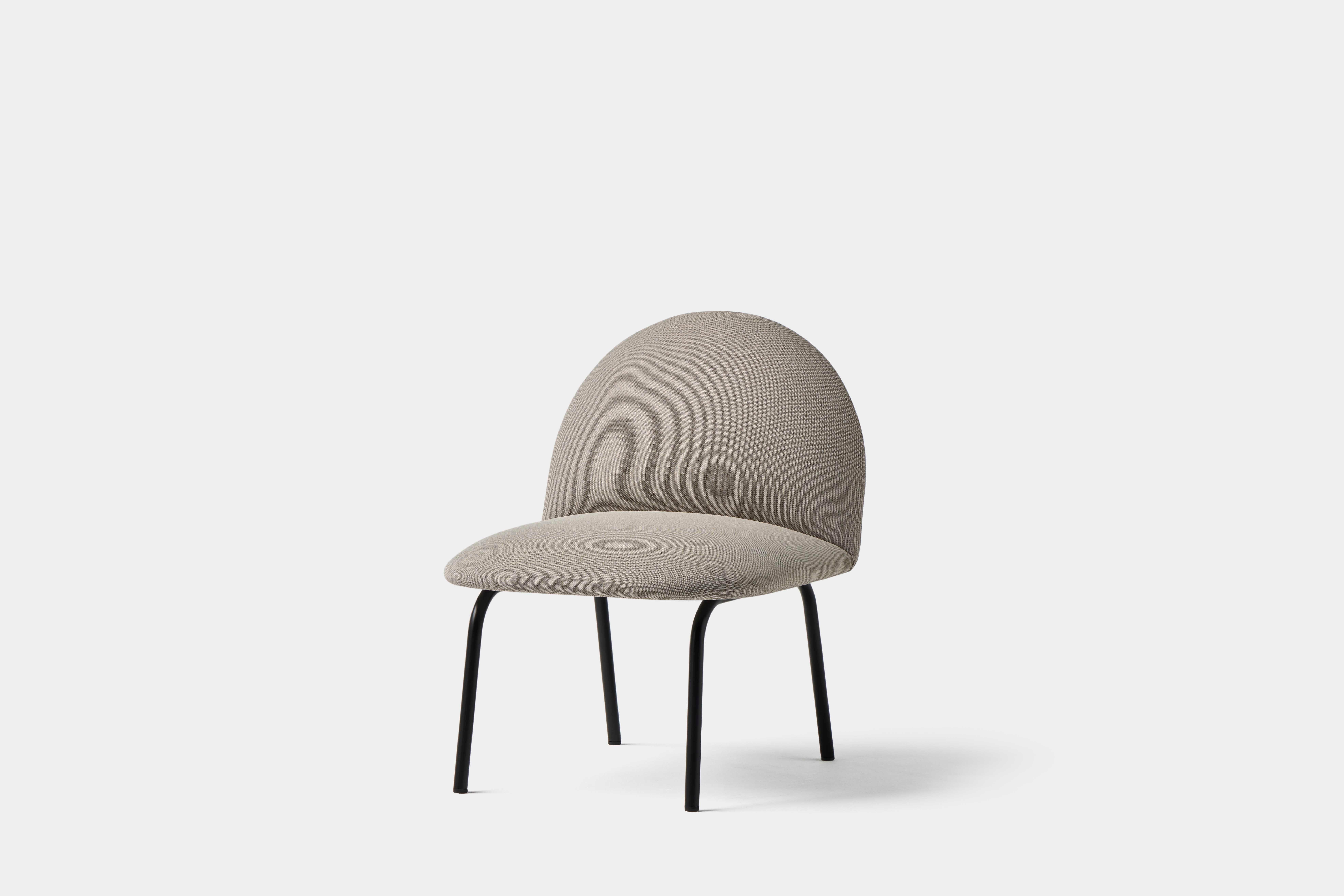 Terra armchair by Pepe Albargues
Dimensions: W 64 x D 70 x H 82 x Seat 46.
Materials: Black painted iron frame and legs for others colours please ask for increment. Foam CMHR (high resilience and flame retardant) for all our cushion filling