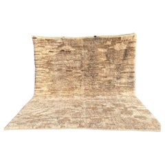 TERRA Berber Wool Rug Modern Handwoven Minimalist Contemporary Custom Design