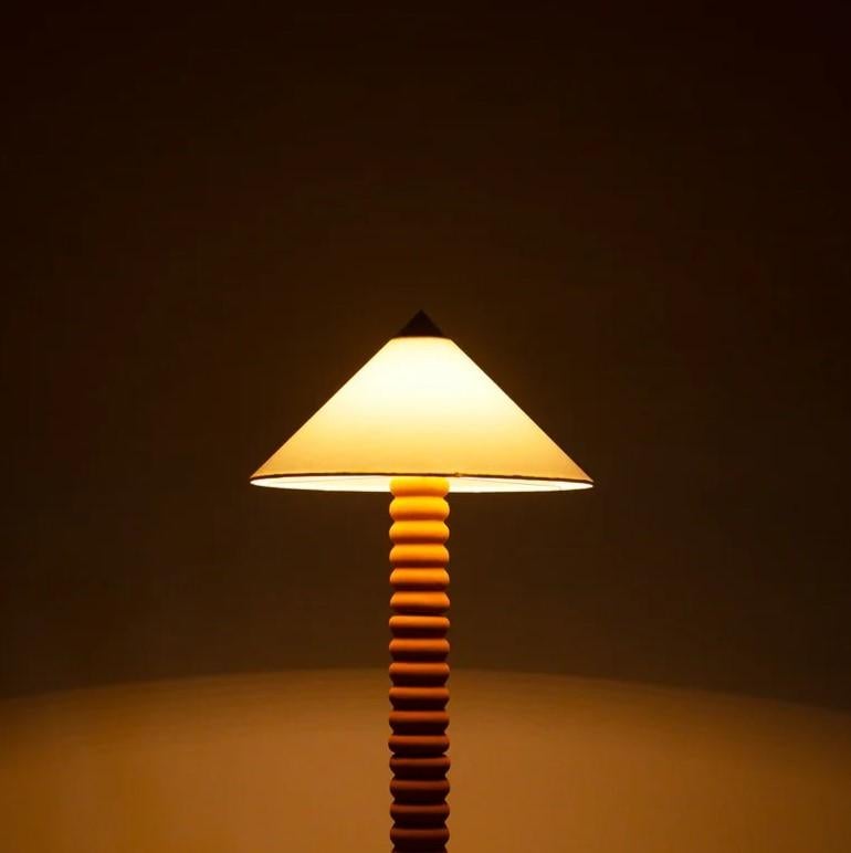 Terra Contour Floor Lamp by Hatsu In New Condition For Sale In Geneve, CH