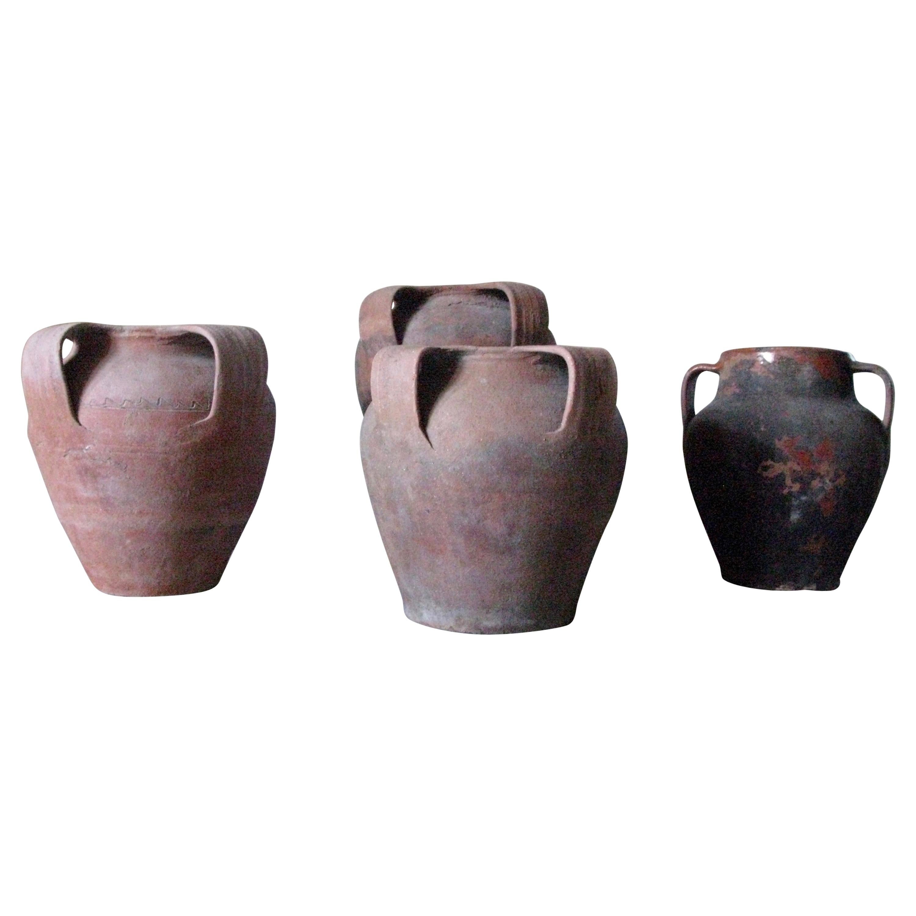 Terracotta Antique Jars, Water Pots, Jars, Antique Jars, Spain, Country Pieces