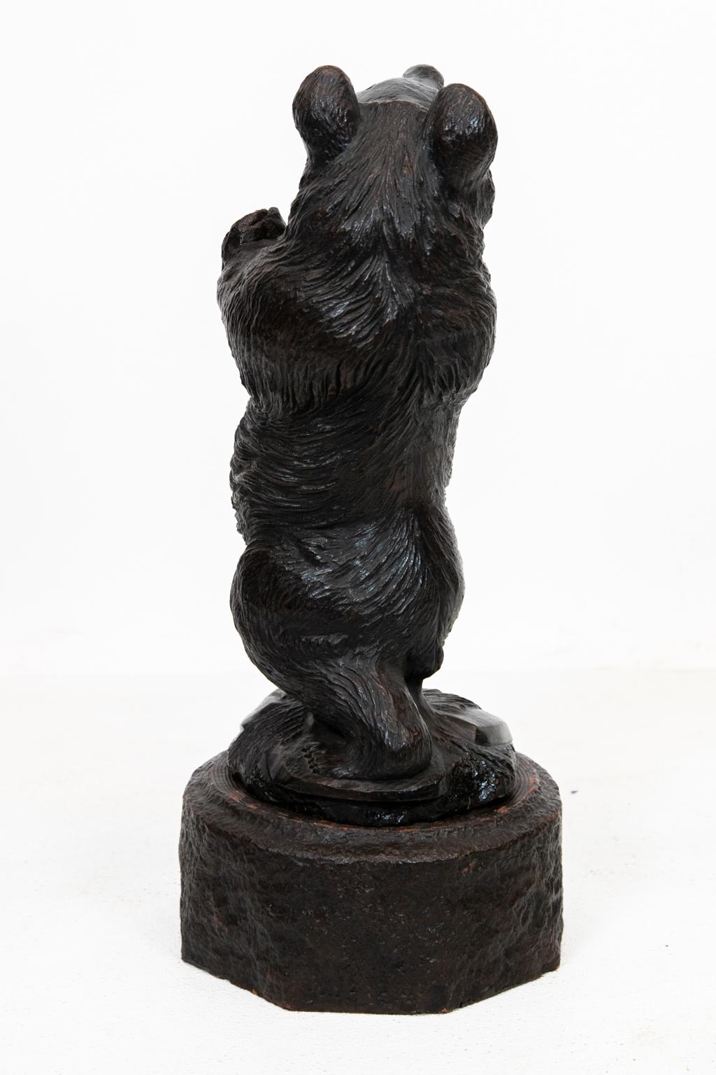 Terracotta Black Forest Bear 4