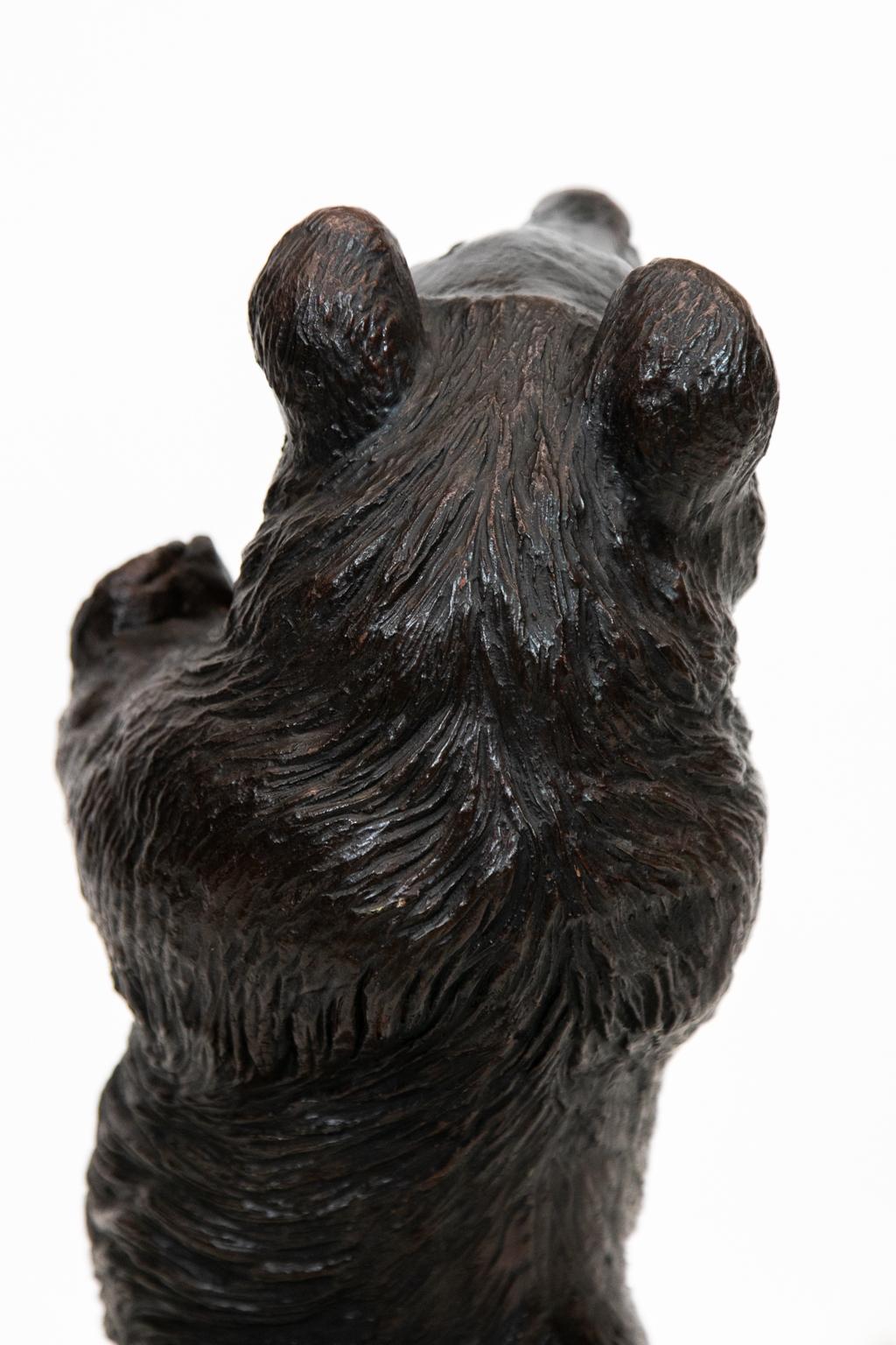 Terracotta Black Forest Bear 5