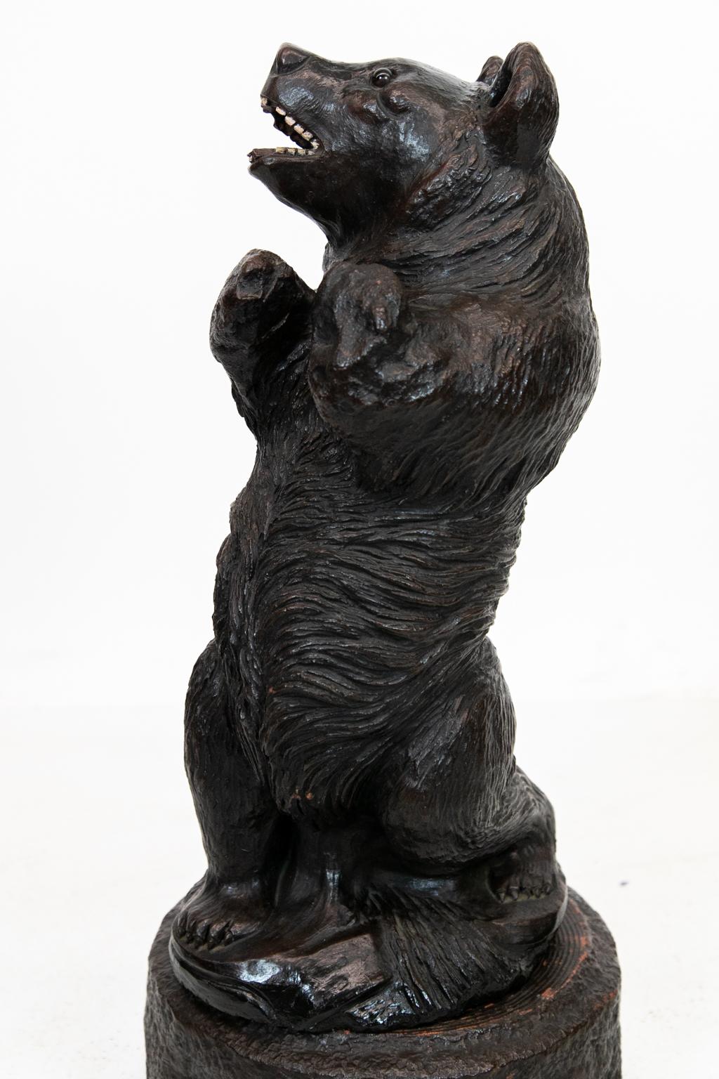 Terracotta Black Forest Bear 2